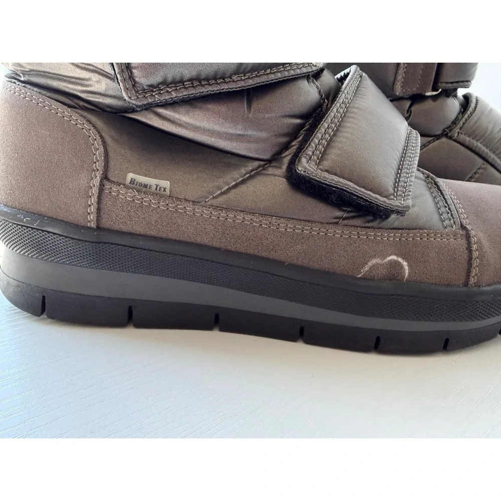 Jog Dog Winter Boots EU 40 (US 9) – Made in Italy – 100% Wool Lined